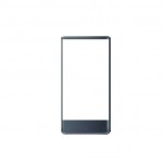 Replacement Front Glass For Samsung W2018 Black By - Maxbhi Com