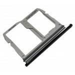 Sim Card Holder Tray For Lg G8 Thinq Black - Maxbhi Com