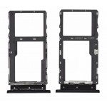 Sim Card Holder Tray For Alcatel 3 2019 Black - Maxbhi Com