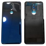 Back Panel Cover For Alcatel 3 2019 Black - Maxbhi Com