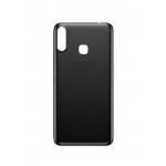 Back Panel Cover For Infinix Hot 7 Black - Maxbhi Com