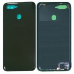 Back Panel Cover For Oppo A5s Ax5s Black - Maxbhi Com