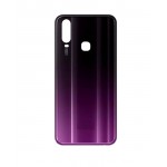 Back Panel Cover For Vivo Y17 2019 Black - Maxbhi Com