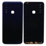 Back Panel Cover For Vivo Y17 2019 Blue - Maxbhi Com