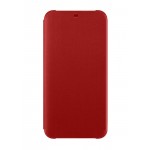 Flip Cover For Honor 20i Red By - Maxbhi Com