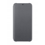 Flip Cover For Lg G8 Thinq Grey By - Maxbhi Com