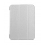 Flip Cover For Samsung Galaxy Tab A 8 0 2018 White By - Maxbhi Com