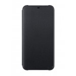 Flip Cover For Vivo Y17 2019 Black By - Maxbhi Com