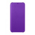 Flip Cover For Vivo Y17 2019 Purple By - Maxbhi Com