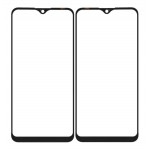 Replacement Front Glass For Oppo A5s Ax5s Black By - Maxbhi Com