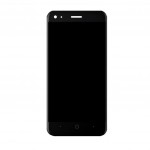 LCD with Touch Screen for Micromax Bharat Go Black