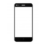 Replacement Front Glass For Micromax Bharat Go Black By - Maxbhi Com