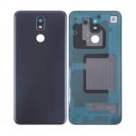 Back Panel Cover For Lg K40 Black - Maxbhi Com