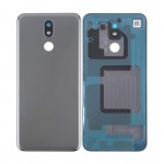 Back Panel Cover For Lg K40 Platinum - Maxbhi Com