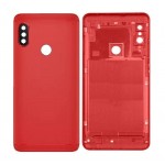 Back Panel Cover For Xiaomi Redmi Note 5 Pro Red - Maxbhi Com
