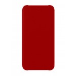 Flip Cover For Infinix Hot 7 Pro Red By - Maxbhi Com