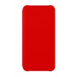 Flip Cover For Lenovo Z6 Pro Red By - Maxbhi Com