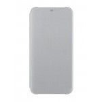 Flip Cover For Oppo A9 White By - Maxbhi Com