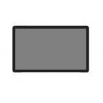 Lcd With Touch Screen For Samsung Galaxy View 2 Black By - Maxbhi Com