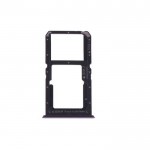 Sim Card Holder Tray For Oppo A9 Black - Maxbhi Com