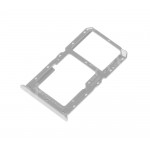 Sim Card Holder Tray For Oppo A9 White - Maxbhi Com