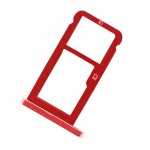 Sim Card Holder Tray For Xiaomi Redmi Note 5 Pro Red - Maxbhi Com