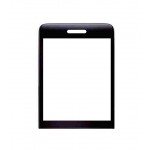Replacement Front Glass For Imate Ultimate 8502 Black By - Maxbhi Com