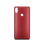 Back Panel Cover For Wiko View Max Red - Maxbhi Com