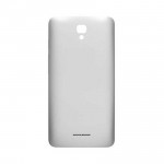 Back Panel Cover For Alcatel Pop Star Silver - Maxbhi Com