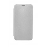 Flip Cover For Alcatel Pop Star Silver By - Maxbhi Com