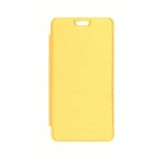 Flip Cover For Micromax Canvas Sliver 5 Q450 Gold By - Maxbhi Com