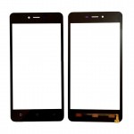 Replacement Front Glass For Gionee Pioneer P5l Golden By - Maxbhi Com