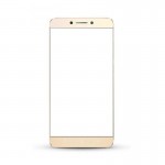 Replacement Front Glass For Letv Le 2 Pro Gold By - Maxbhi Com