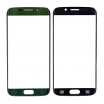 Replacement Front Glass For Samsung Galaxy S6 Edge Cdma Green By - Maxbhi Com