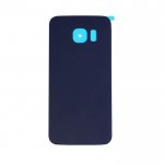 Back Panel Cover For Samsung Galaxy S6 Duos Blue - Maxbhi Com