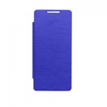 Flip Cover For Micromax Canvas Mega E353q353 Blue By - Maxbhi Com