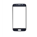 Replacement Front Glass For Samsung Galaxy S6 Duos Blue By - Maxbhi Com