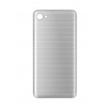 Back Panel Cover For Alcatel A5 Led Silver - Maxbhi Com
