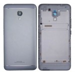 Back Panel Cover For Meizu M5s Grey - Maxbhi Com