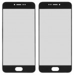Replacement Front Glass For Meizu Pro 6s Grey By - Maxbhi Com
