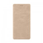 Flip Cover For Alcatel A7 Gold By - Maxbhi Com