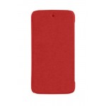 Flip Cover For Moto G4 Plus 32gb Red By - Maxbhi Com