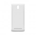 Back Panel Cover For Lava Iris Alfa L Silver - Maxbhi Com