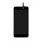 Lcd With Touch Screen For Xolo Q1200 Brown By - Maxbhi Com