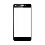 Replacement Front Glass For Xolo Q1200 Brown By - Maxbhi Com
