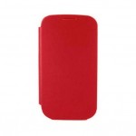Flip Cover For Nokia 603 Red By - Maxbhi Com