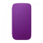 Flip Cover For Samsung Galaxy Mega 5 8 I9152 Purple By - Maxbhi Com
