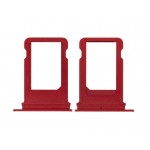 Sim Card Holder Tray For Apple Iphone 8 Plus 256gb Red - Maxbhi Com