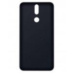 Back Panel Cover For Intex Aqua S7 Blue - Maxbhi Com