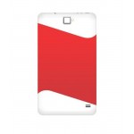 Back Panel Cover For Penta Tpad Ws704q Red - Maxbhi Com